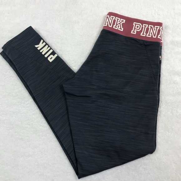 PINK Victoria's Secret Pants - VS PINK Ultimate grey yoga pants size M